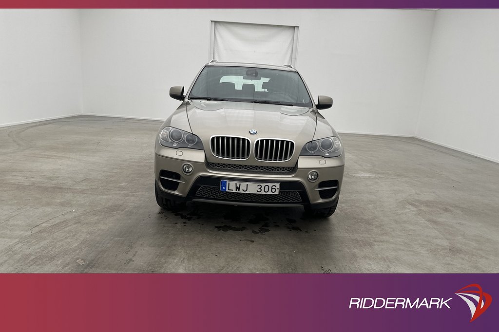 BMW X5 xDrive40d 306hk Sport Line Värmare Navi Sensorer Drag