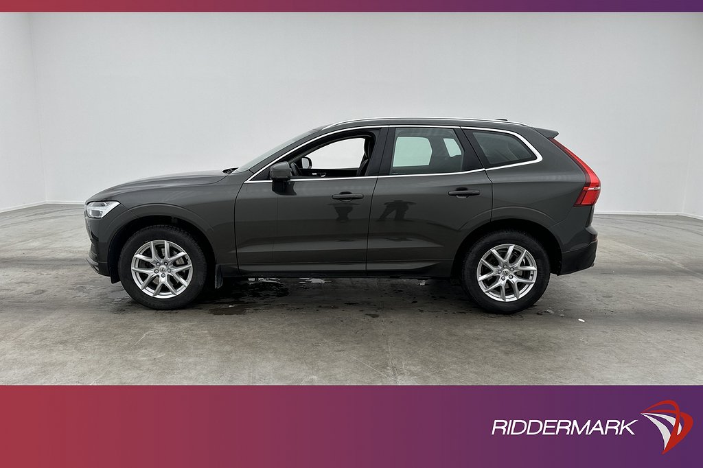 Volvo XC60 D4 190hk AWD Värmare Kamera Skinn Navi Drag VOC