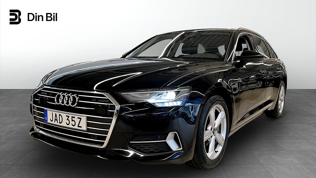 Audi A6 Avant 40 TDI quattro Proline Sport 204 hk S tronic