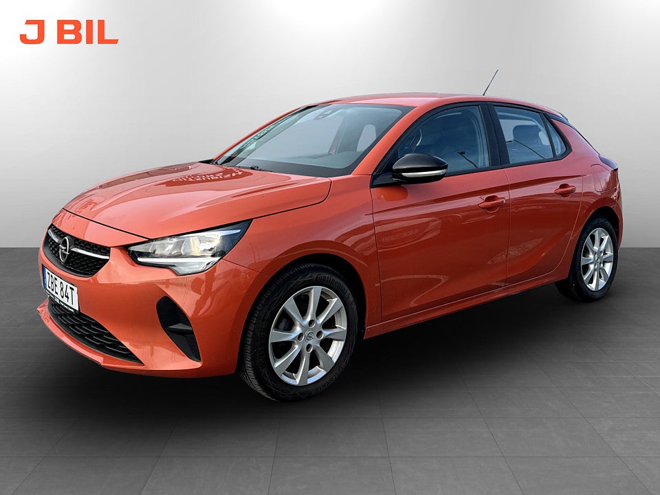 Opel Corsa Edition 1.2 75hk CARPLAY 