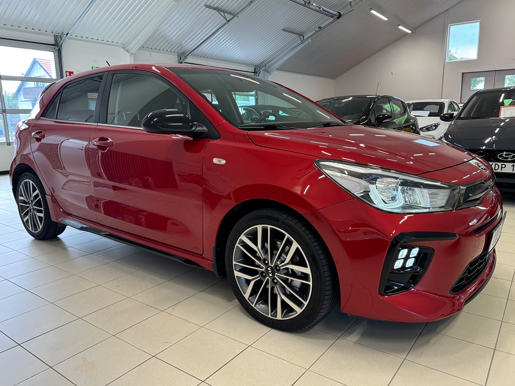 Kia Rio 1.0 T-GDI GT-Line / 120 hk