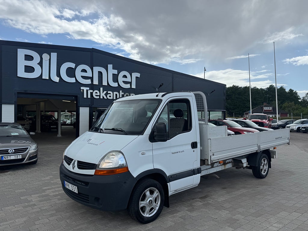 Renault master Chassi Cab 3.5 T 2.5 dCi Euro 4