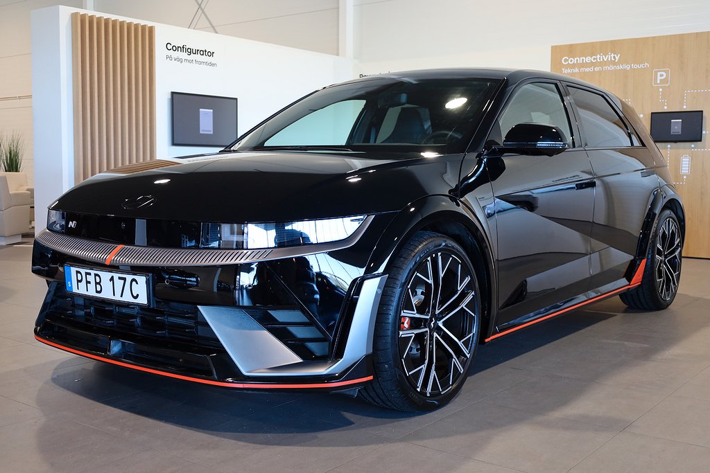 Hyundai IONIQ 5 N 84 kWh 650Hk Panorama Bose 360°Kamera 2024