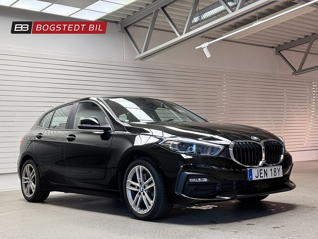 BMW 118i Steptronic 140hk Advantage | Drag | LED | PDC