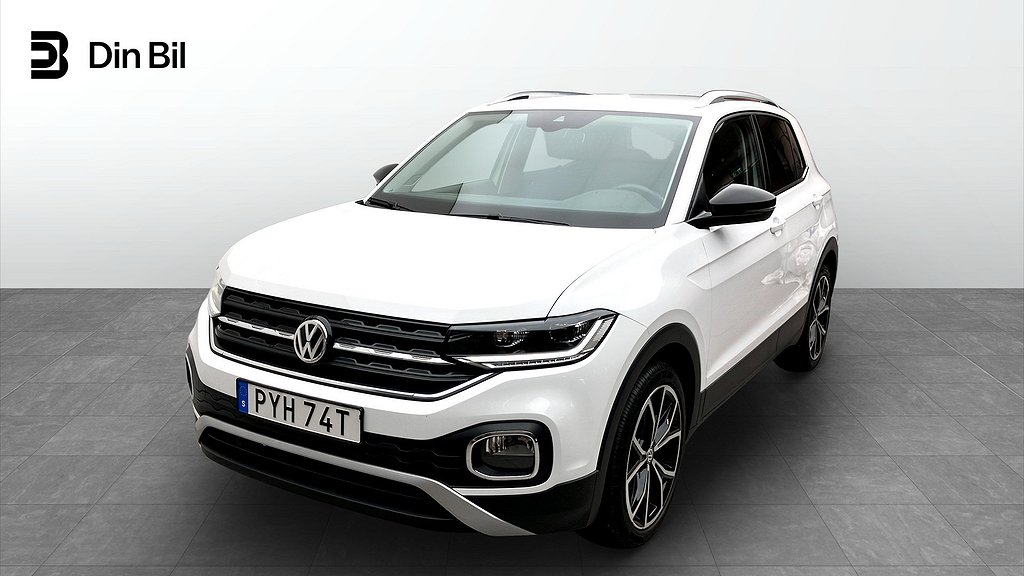 Volkswagen T-CROSS GT TSI 115 DSG/PDC/Komfort