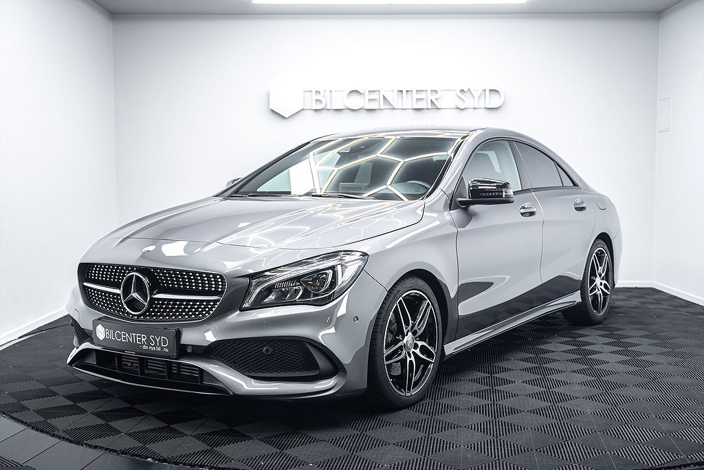 Mercedes-Benz CLA 220 d 4MATIC|7G-DCT|AMG Sport|1-Ägare|177hk|