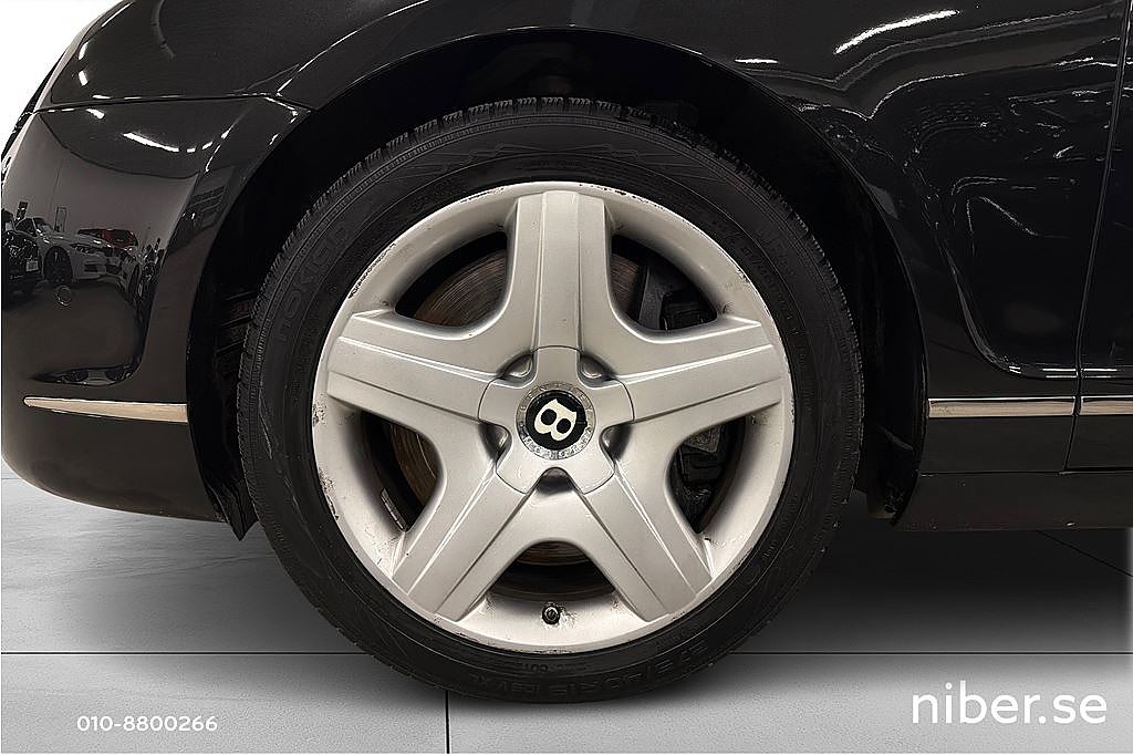 Bentley Continental Flying Spur L 6.0 W12 AWD, 560hk, 2006, Unik