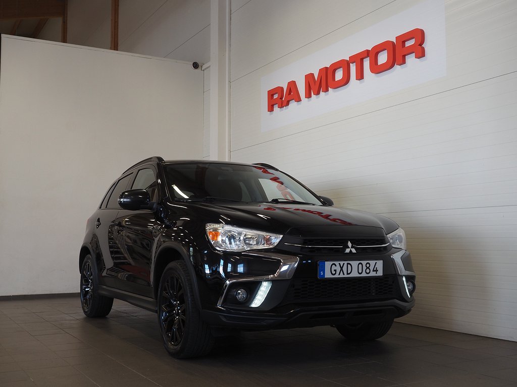 Mitsubishi ASX 1.6 117hk Onyx Backkamera Farthållare 18" 2018