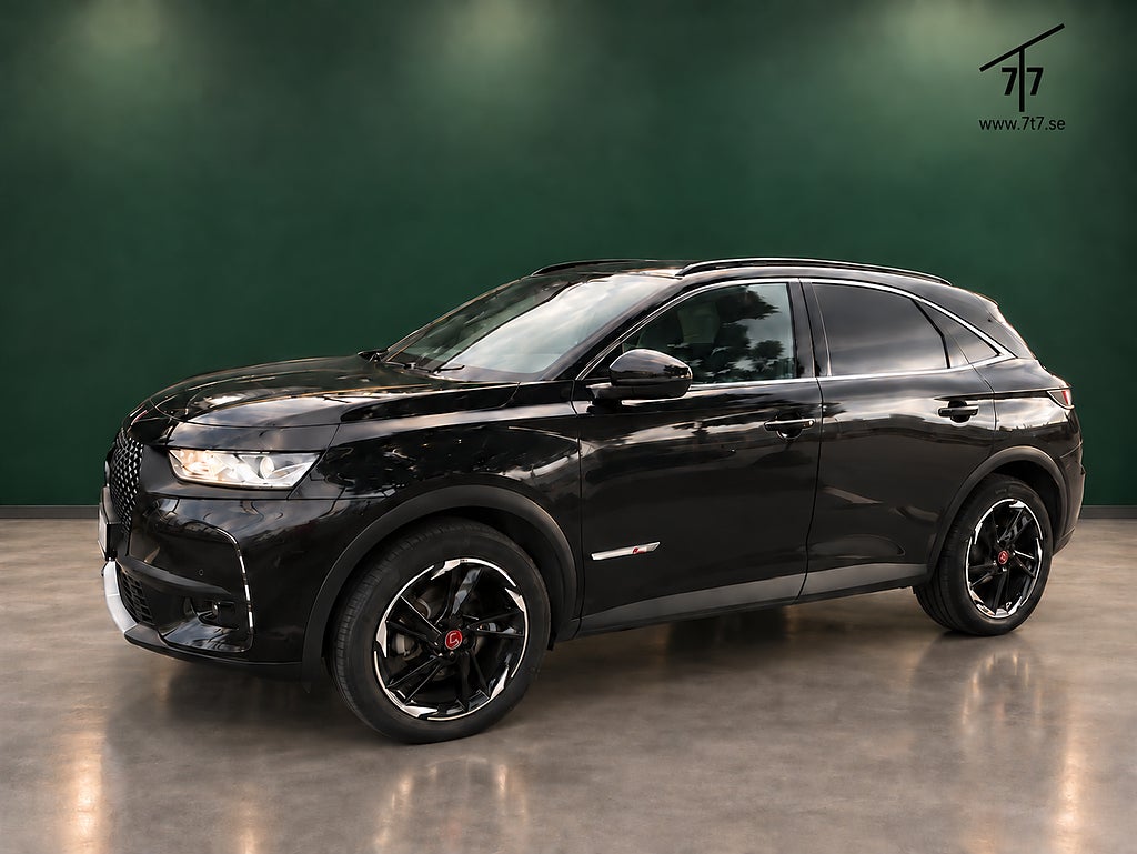 DS 7 Crossback 1.6 PERFORMANCE LINE 24 MÅN GARANTI V-HJUL  DRAG MOMS 