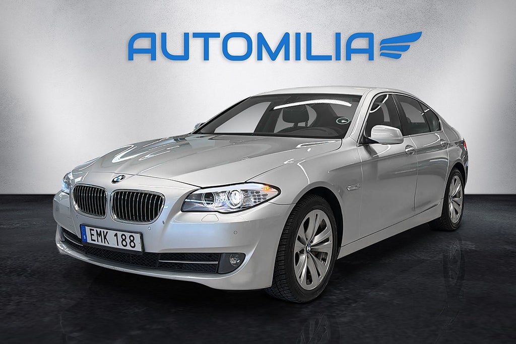 BMW 530d Sedan Steptronic  | NAVI | LÄDER | 