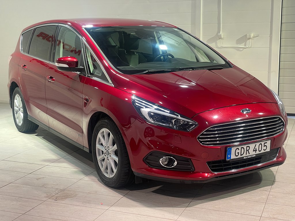 Ford S-Max 2.0 4WD AUT| Navi | Keyless | 7-sits 2018