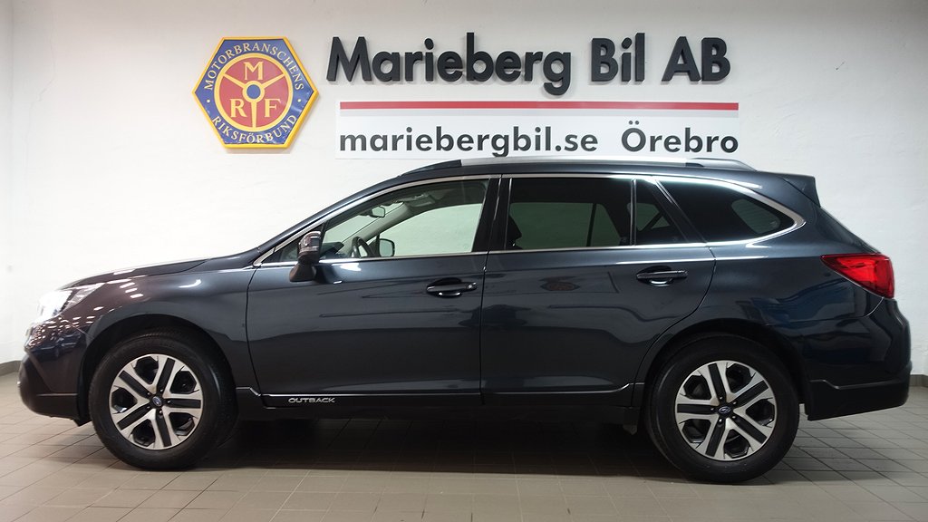 Subaru Outback 2.5 AWD/AUT/ACTIVE/EN ÄGARE/DRAG/V-DÄCK/175HK