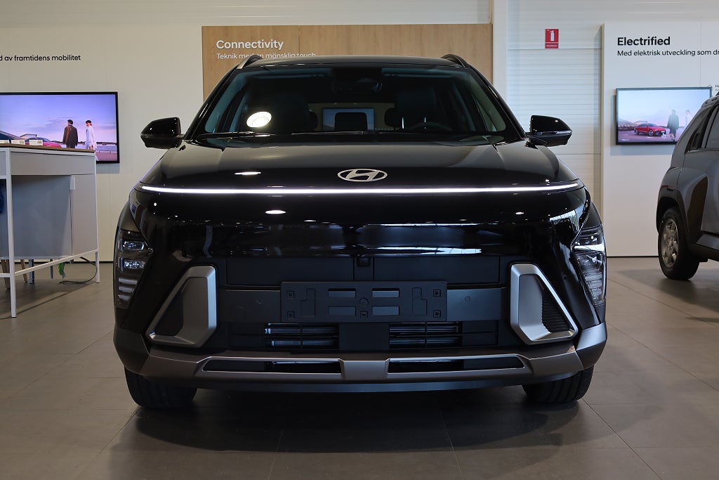 Hyundai Kona Hybrid DCT Advanced *Lagerbil för snabb leverans 2027