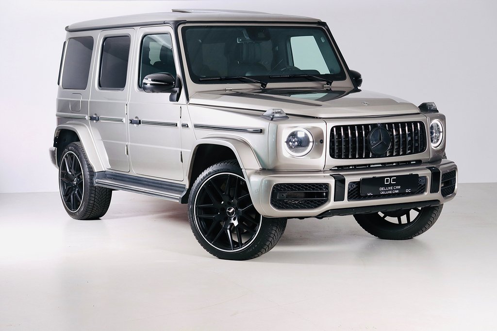 Mercedes-Benz G 350d 9G-Tronic | 286HK | AMG Night Paket