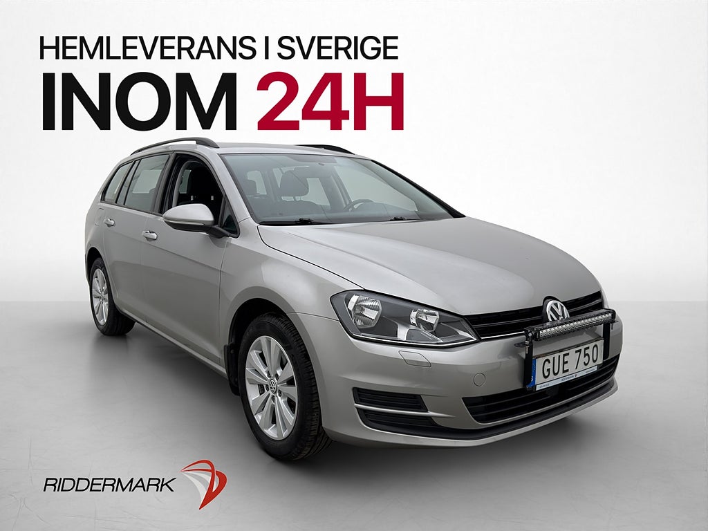 Volkswagen Golf SC 1.2 TSI 110hk Värmare Kamera Dragkrok