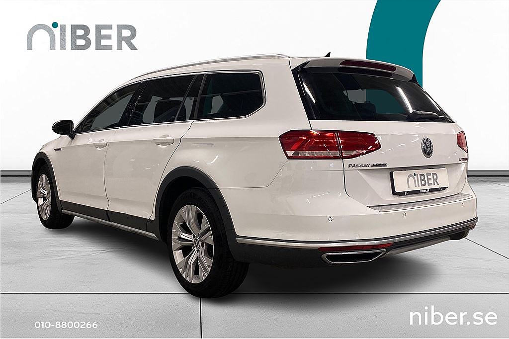 Volkswagen Passat Alltrack 2.0 TDI 4M, läder, värmare, FR 2,95%