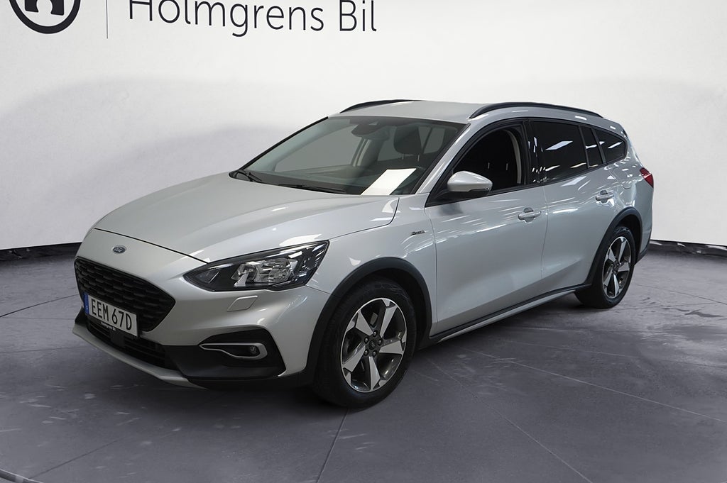 Ford Focus Ränta 4,99% | Active Kombi 1.0T EcoBoost 125 hk Edition Aut