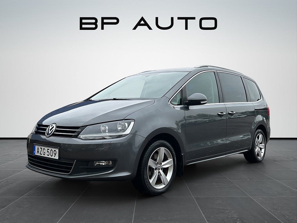 Volkswagen Sharan 7-seater 2.0 TDI Drag Panorama B-kame 7-sits Värmare