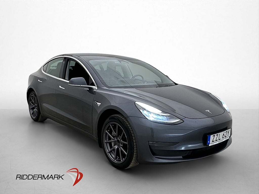 Tesla Model 3 Standard Range Plus Autopilot Sv-Såld