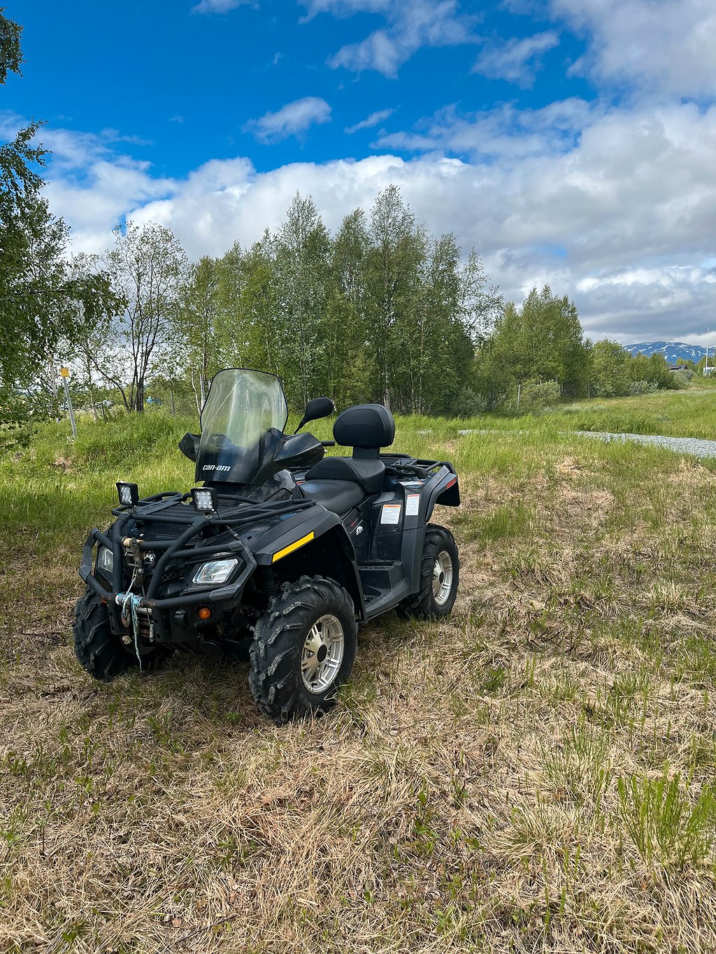 Can-Am Outlander 500  MAX XT 500 MAX XT