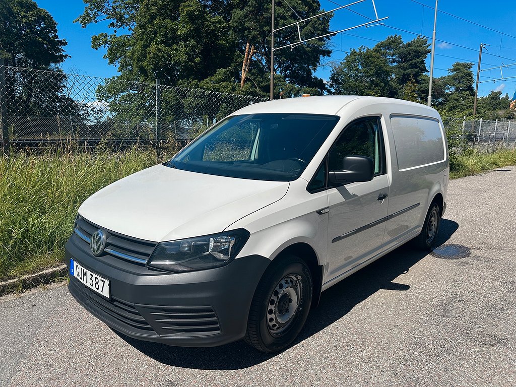 Volkswagen Caddy Maxi 2.0 TDI BlueMotion Euro 6 Inredning