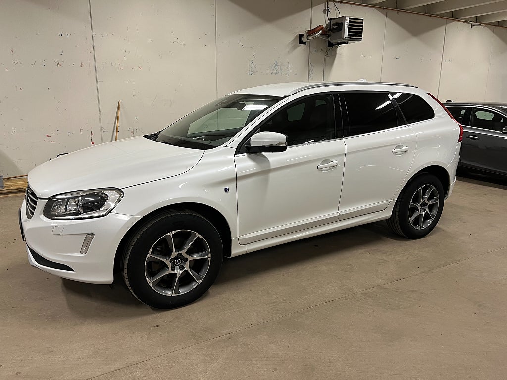 Volvo XC60 D4 Ocean Race Business Edition Euro 6, Mycket bytt