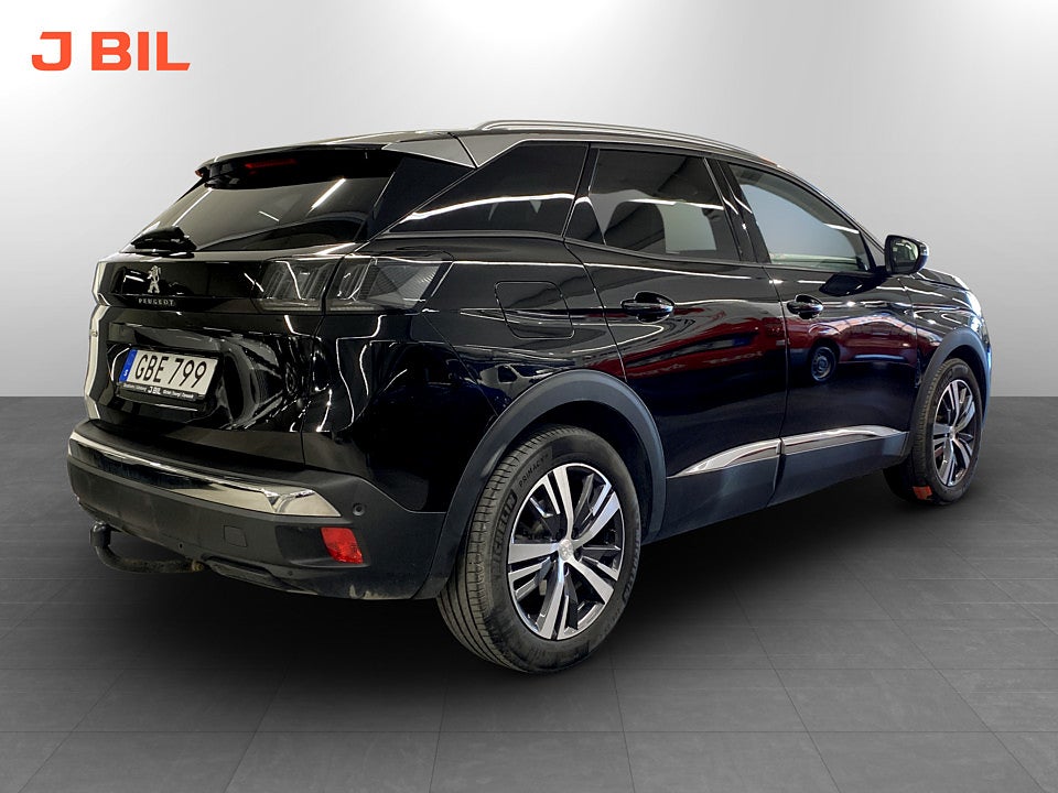 Bild på Peugeot 3008 Allure Pack 1.2 PT 130hk Aut DRAG B-KAMERA CARPLAY