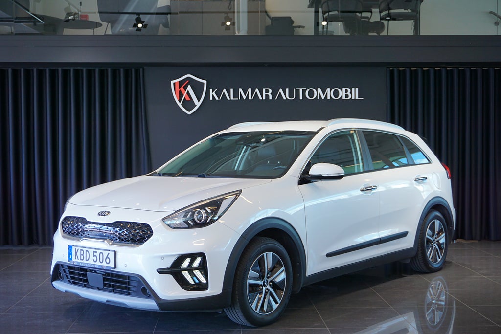 Kia Niro Hybrid DCT Advance Plus 141hk Backkamera Navi CarPlay