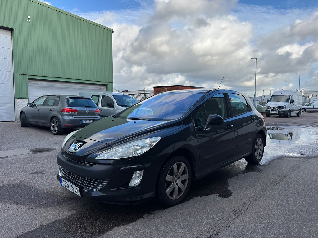 Peugeot 308 5-dörrar 1.6 HDi FAP EGS Euro 4