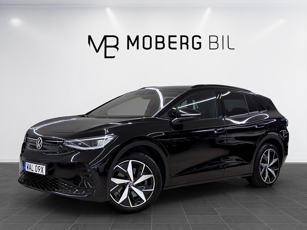 Volkswagen ID.4 GTX 77 kWh 4Motion 299hk HUD Drag 360 Navi Keyless Värmare