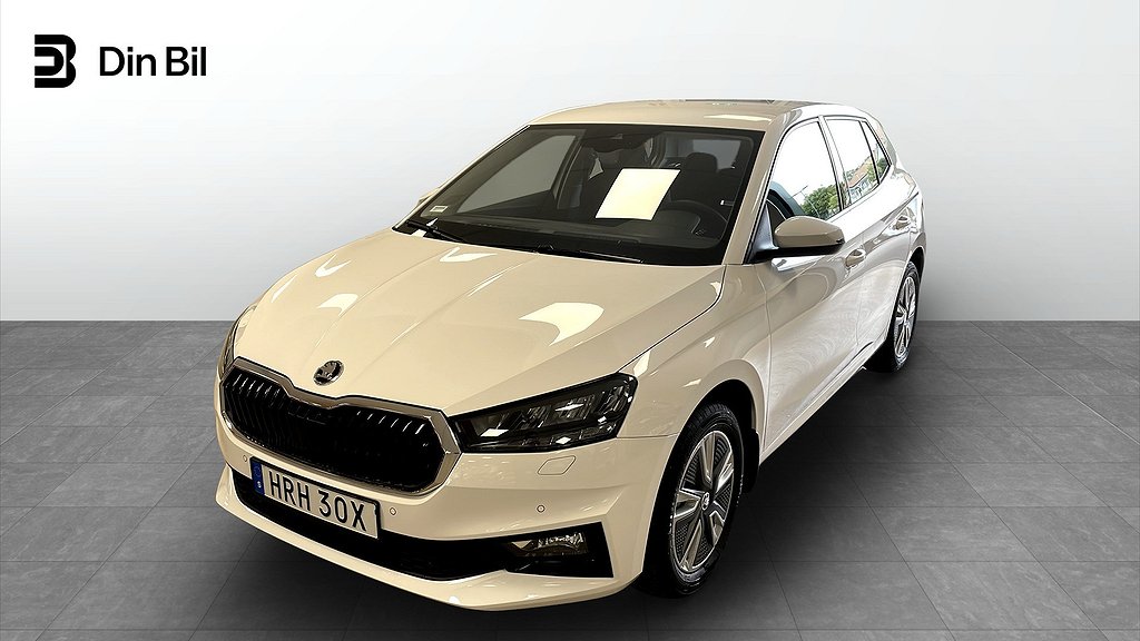 Skoda Fabia Style 1.0 TSI 110Hk DSG|Komfortpaket