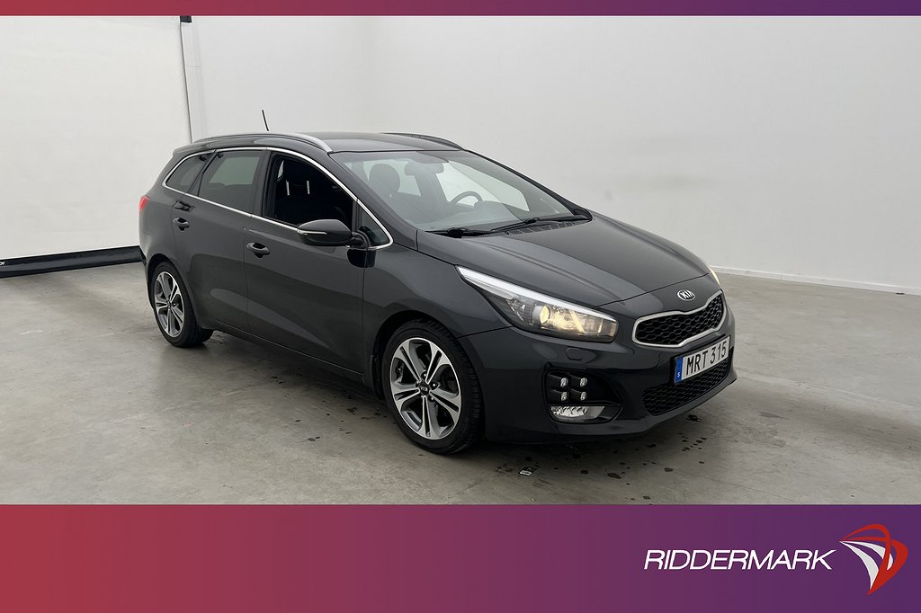 Kia Cee´d Sportswagon 1.6 CRDi 136hk GT-Line Kamera Navi Drag