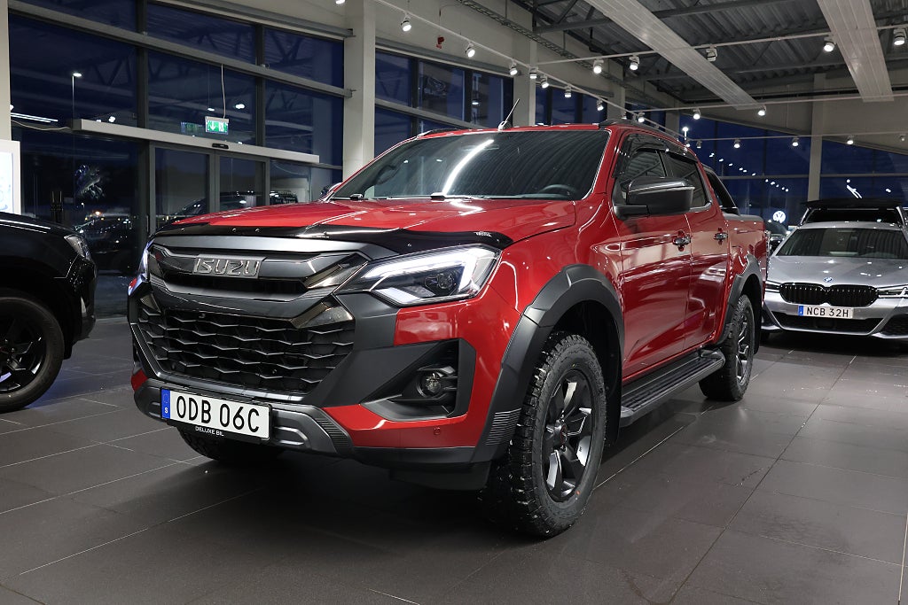 Isuzu D-Max Crew Cab XRX LÅG SKATT Style Pack NYPRIS 824 125 kr