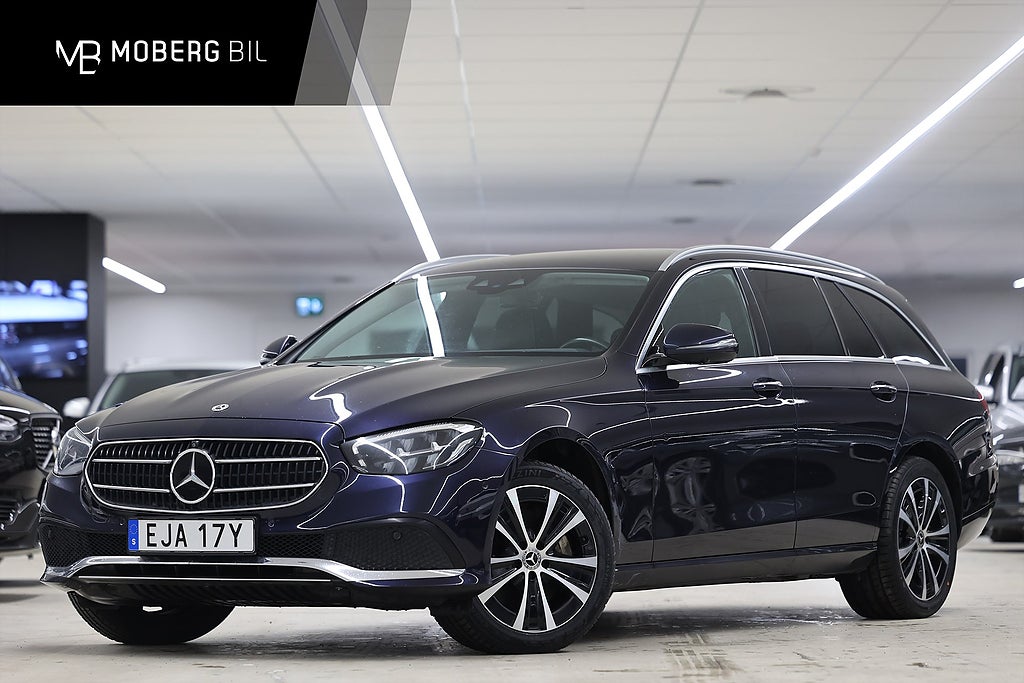 Mercedes-Benz E300 E 300 T de 4M 306hk Avantgarde HUD Bur 360