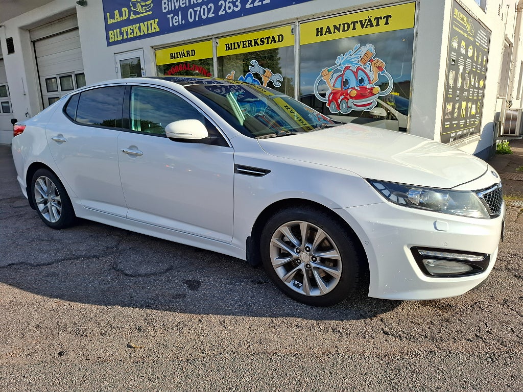 Kia Optima 1.7 CRDi Executive, GLS Euro 3