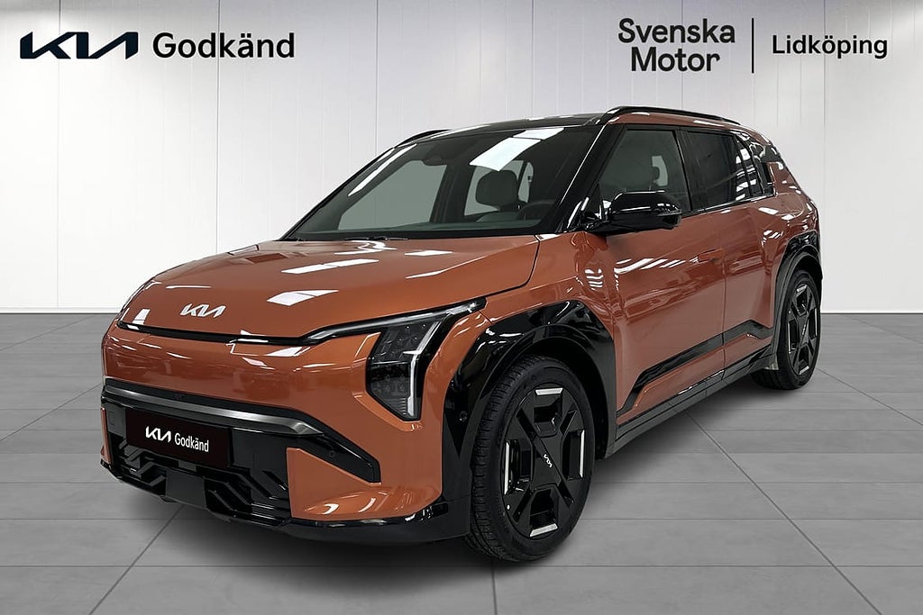 Kia EV3 Long Range GT line, Drag