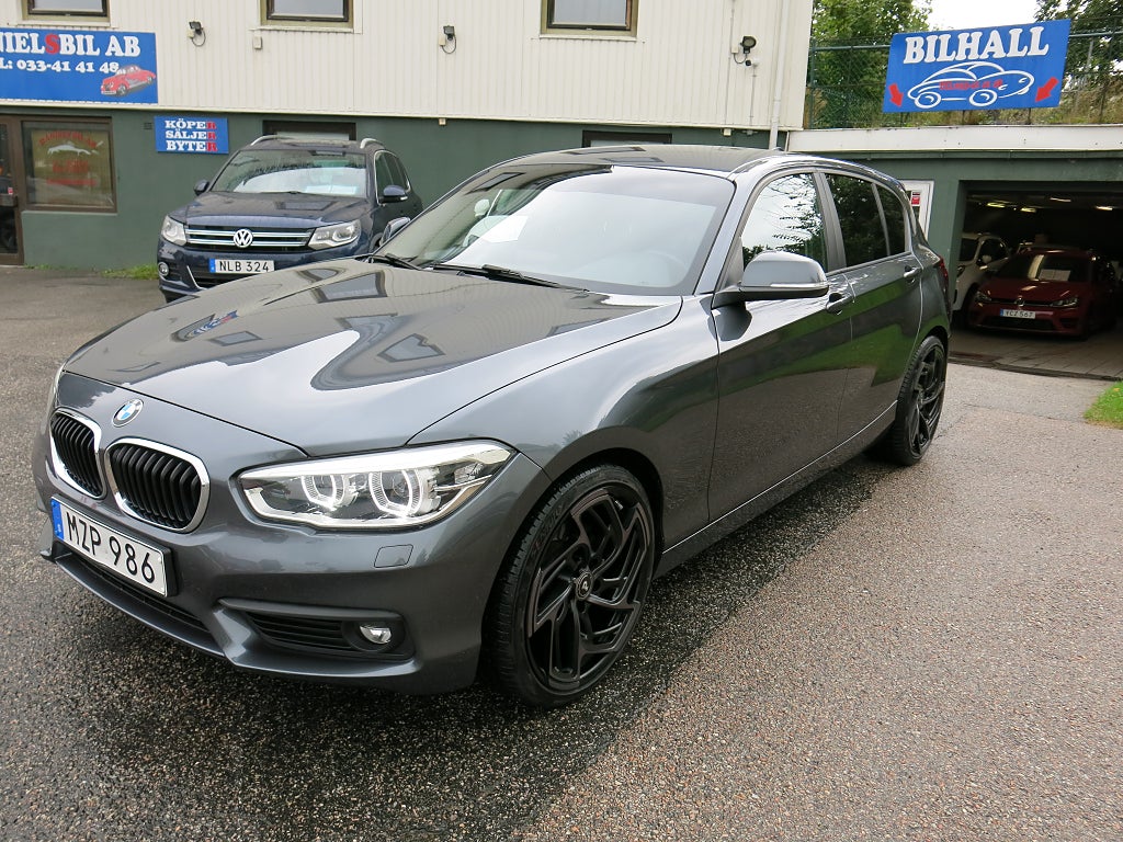 BMW 118I Steptronic 136HK Advantage 19"Alufälgar P-sensorer
