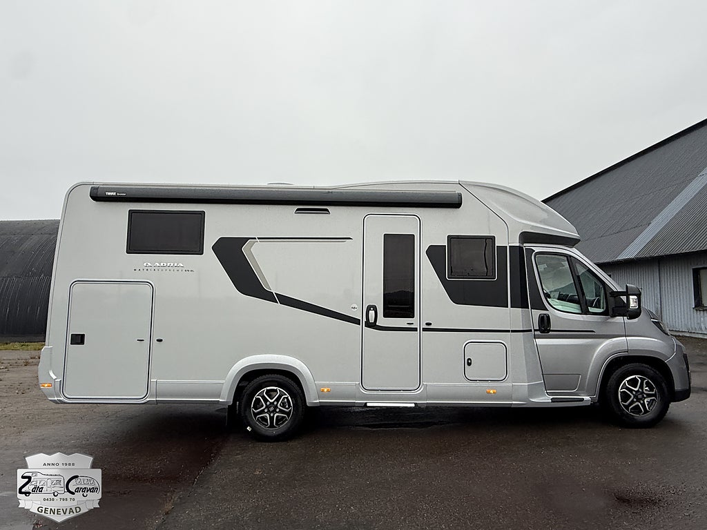 Adria MATRIX SUPREME 670 DL - Fiat MultiJet3 2,2 160HP (120kW) HD 44H