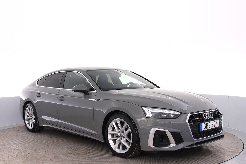 Audi A5 Sportback 45 TFSI 265Hk Quattro S-LINE