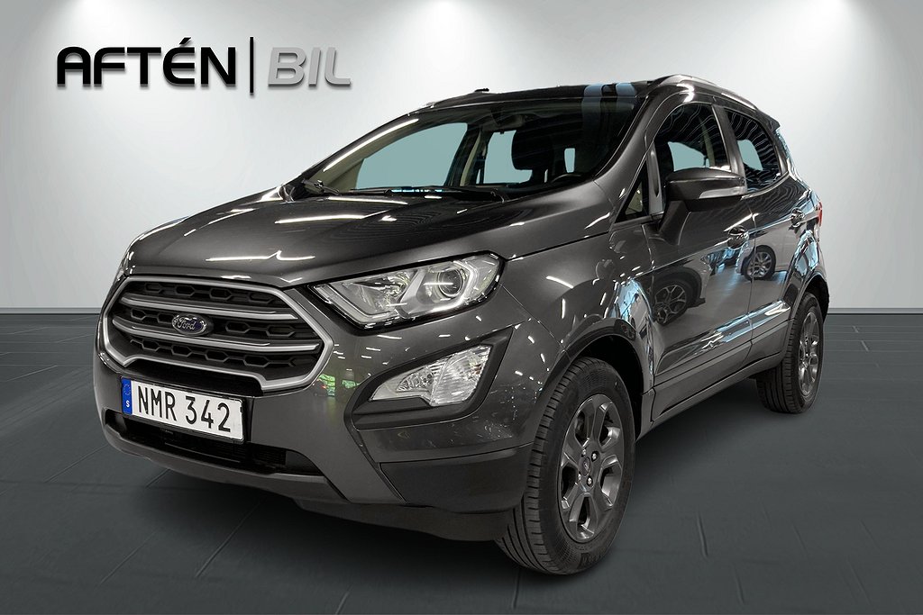 Ford Ecosport 1.0 EcoBoost Ford Trend Plus 125hk- Carplay