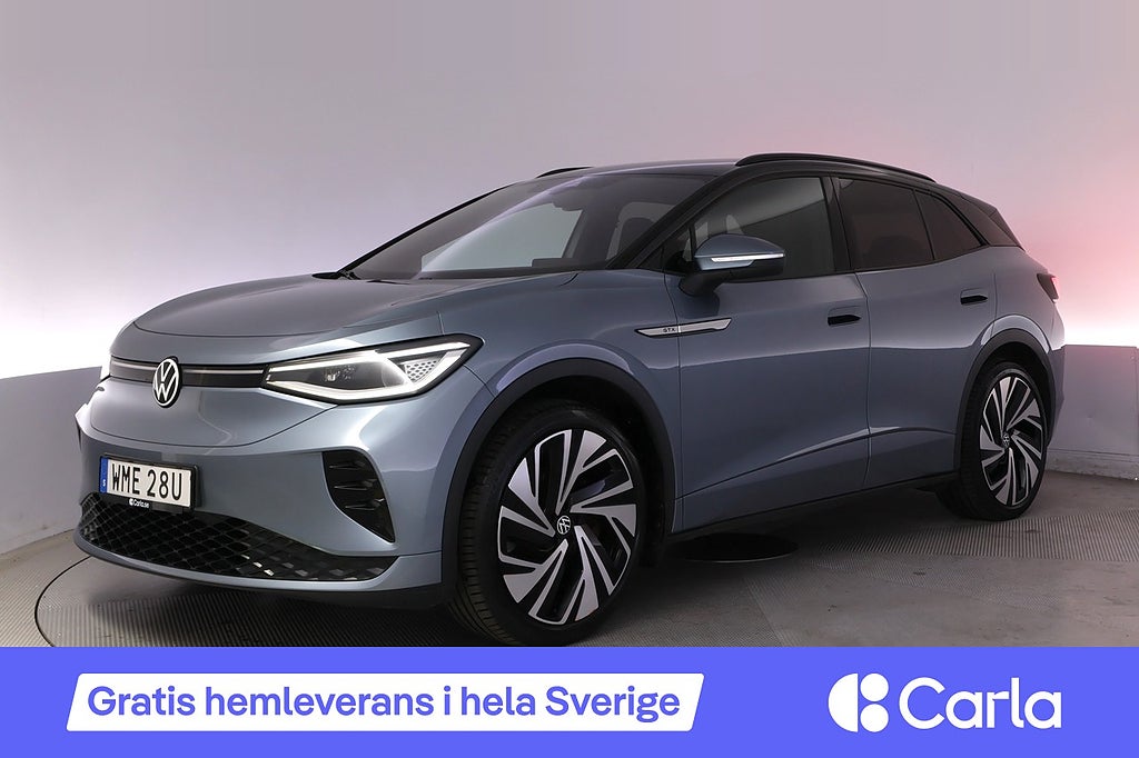 Volkswagen ID.4 GTX 77 kWh Top Sport Kamera HUD Navi Drag