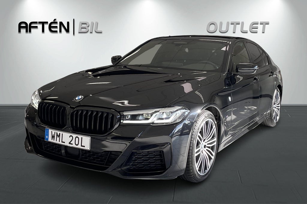 BMW 520d xDrive Sedan 190hk M-Sport Kamera H/K Drag Cockpit MOMS