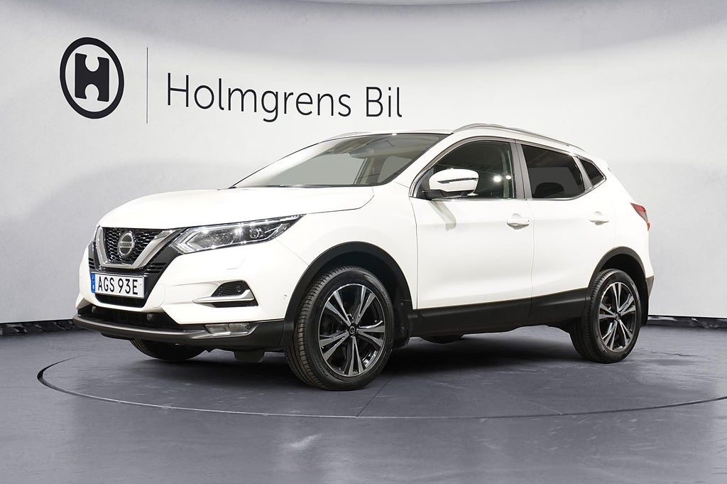 Nissan Qashqai DIG-T 160 DCT N-Connecta 360° Ad-Farth. | Ränta 2,99%