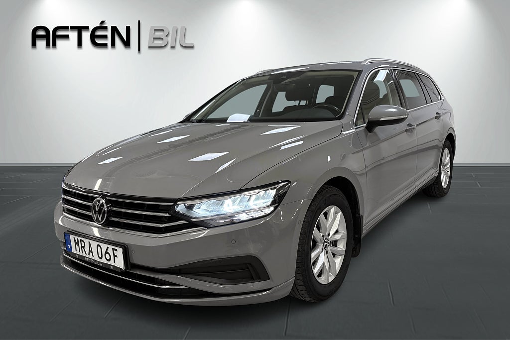 Volkswagen Passat 150 Business Edt  / B-Kam / Drag  / Värmare / Cockpit *Nyservad*