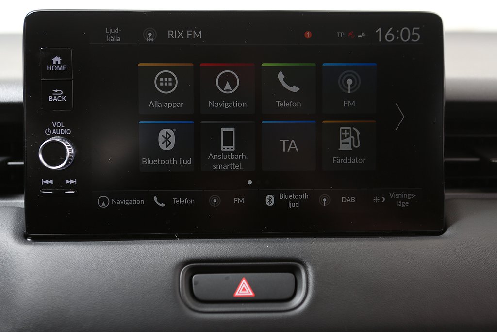 Honda HR-V e:HEV 1,5 i-MMD e-CVT Elegance Fullhybrid Leasbar 2024