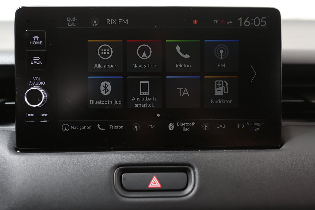 Honda HR-V e:HEV 1,5 i-MMD e-CVT Elegance Fullhybrid Leasbar