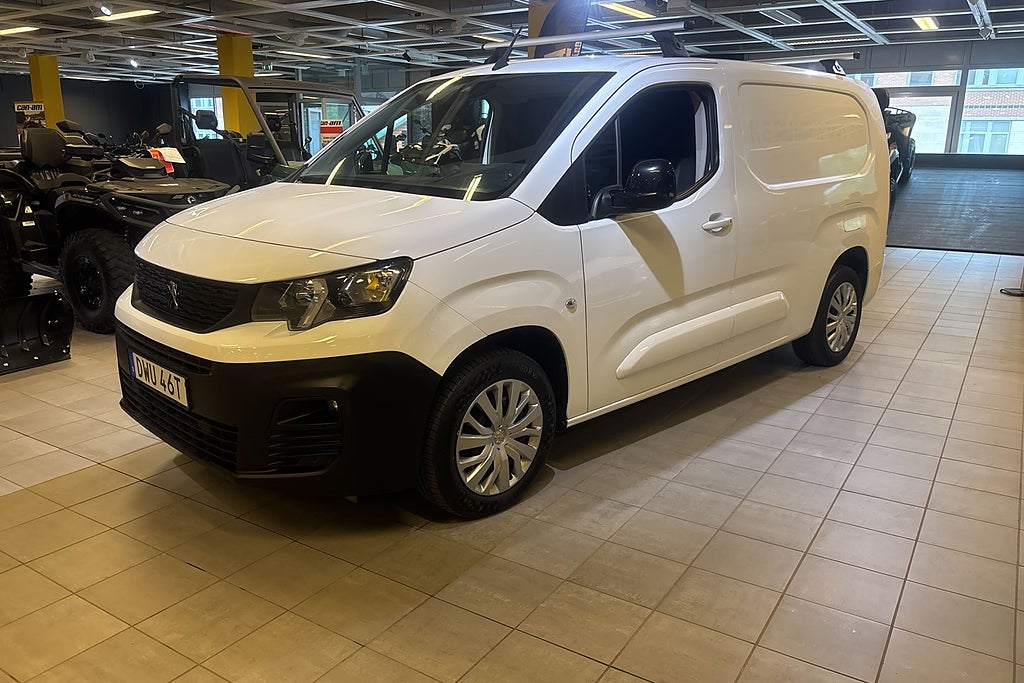 Peugeot Partner Utökad Last 1.5 BlueHDi 130 EAT DRAG / Inredning