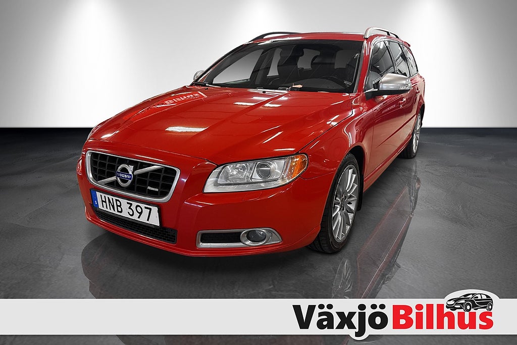 Volvo V70 2.4D Geartronic R-Design Euro 4 ,  175 HK , Drag