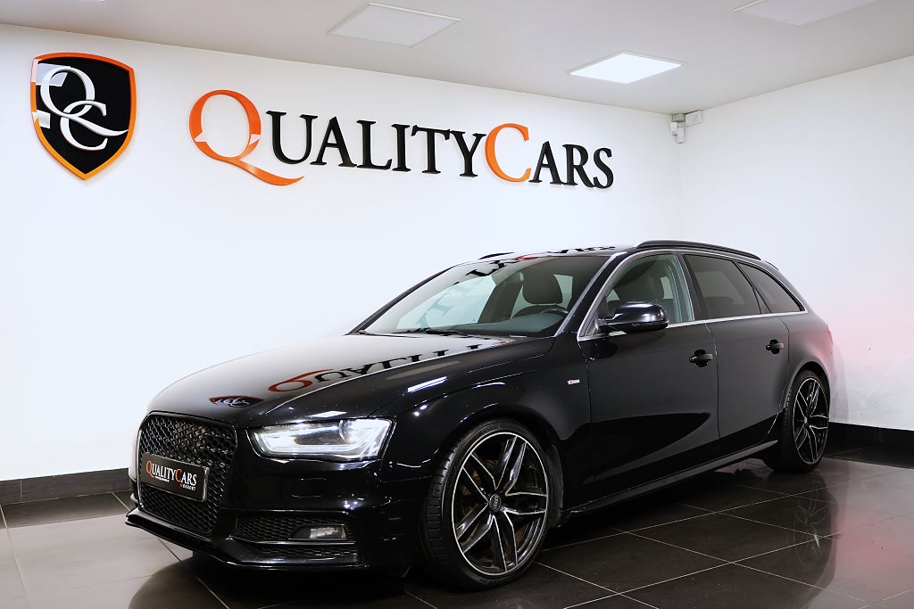 Audi A4 Avant 2.0 TDI Quattro S-line 177hk /Drag /Svensksåld