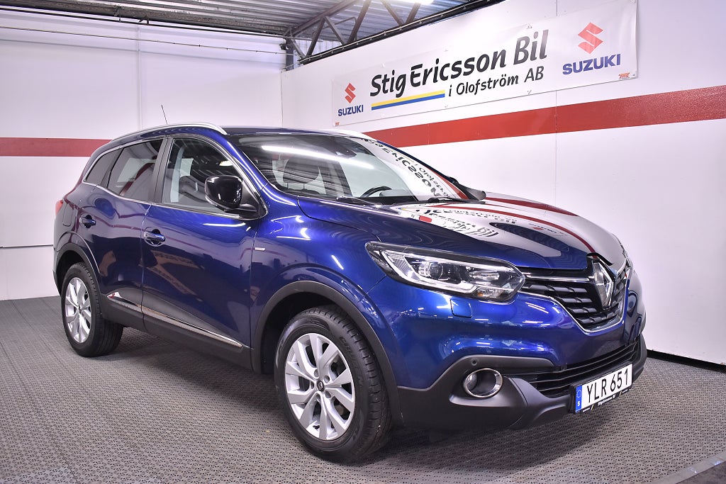 Renault Kadjar 1.2 TCe EDC LIMITED AUT